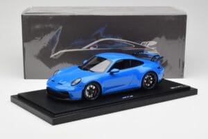 Porsche 911 992 GT3 Shark Sinine Minichamps 1:18 WAP0211490M003 Vaik - pilt 7/7
