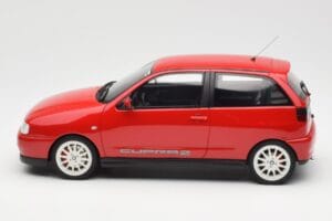 Seat Ibiza Mk2 Cupra Punane Otto 1:18 OT1092 Vaik - pilt 3/6