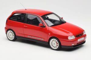 Seat Ibiza Mk2 Cupra Punane Otto 1:18 OT1092 Vaik - pilt 4/6