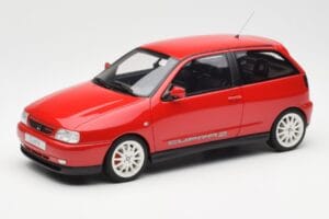 Seat Ibiza Mk2 Cupra Punane Otto 1:18 OT1092 Vaik