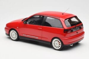Seat Ibiza Mk2 Cupra Punane Otto 1:18 OT1092 Vaik - pilt 5/6