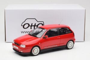 Seat Ibiza Mk2 Cupra Punane Otto 1:18 OT1092 Vaik - pilt 6/6