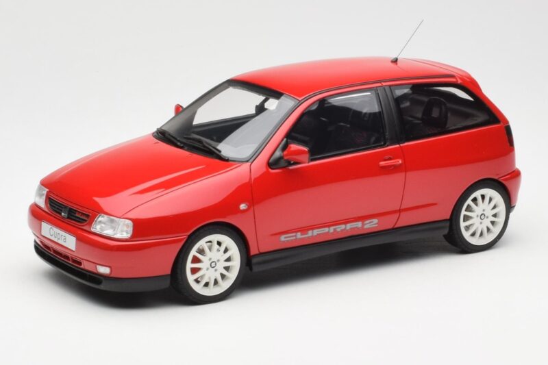 Seat Ibiza Mk2 Cupra Punane Otto 1:18 OT1092 Vaik