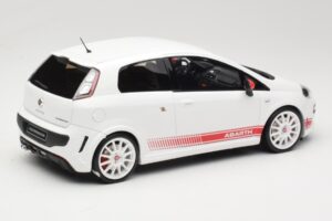Abarth Punto 199 Esseesse Valge Otto 1:18 OT460 Vaik - pilt 2/6