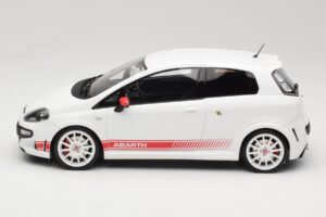 Abarth Punto 199 Esseesse Valge Otto 1:18 OT460 Vaik - pilt 3/6
