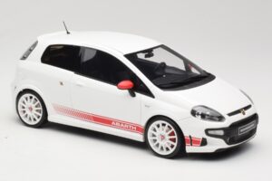 Abarth Punto 199 Esseesse Valge Otto 1:18 OT460 Vaik - pilt 4/6