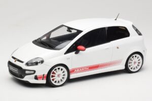 Abarth Punto 199 Esseesse Valge Otto 1:18 OT460 Vaik