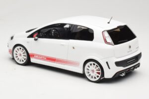 Abarth Punto 199 Esseesse Valge Otto 1:18 OT460 Vaik - pilt 5/6