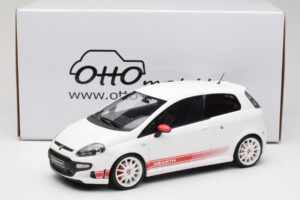 Abarth Punto 199 Esseesse Valge Otto 1:18 OT460 Vaik - pilt 6/6