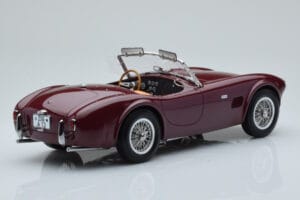 AC Cobra 289 Tumepunane Norev 1:18 182758 Metall - pilt 2/6