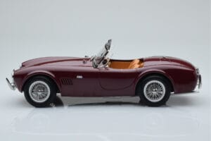 AC Cobra 289 Tumepunane Norev 1:18 182758 Metall - pilt 3/6