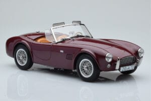AC Cobra 289 Tumepunane Norev 1:18 182758 Metall - pilt 4/6