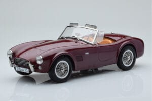 AC Cobra 289 Tumepunane Norev 1:18 182758 Metall