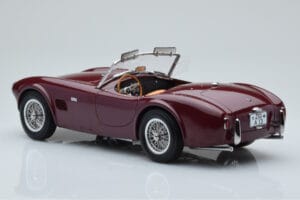 AC Cobra 289 Tumepunane Norev 1:18 182758 Metall - pilt 5/6