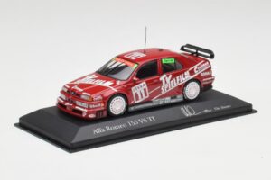 Alfa Romeo 155 V6 #11 C. Danner DTM 1995 Minichamps 1:43 430950311 Metall - pilt 2/4