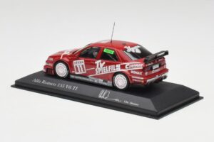Alfa Romeo 155 V6 #11 C. Danner DTM 1995 Minichamps 1:43 430950311 Metall - pilt 3/4