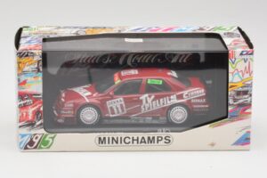 Alfa Romeo 155 V6 #11 C. Danner DTM 1995 Minichamps 1:43 430950311 Metall - pilt 4/4