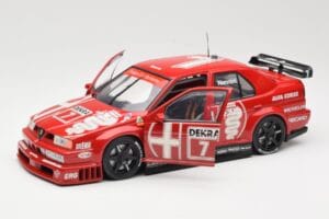 Alfa Romeo 155 V6 Ti #18 A. Nannini DTM 1993 UT Models 1:18 180930120 Metall - pilt 2/8
