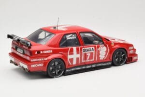Alfa Romeo 155 V6 Ti #18 A. Nannini DTM 1993 UT Models 1:18 180930120 Metall - pilt 3/8