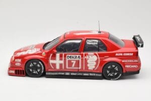 Alfa Romeo 155 V6 Ti #18 A. Nannini DTM 1993 UT Models 1:18 180930120 Metall - pilt 4/8