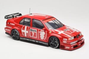 Alfa Romeo 155 V6 Ti #18 A. Nannini DTM 1993 UT Models 1:18 180930120 Metall - pilt 6/8