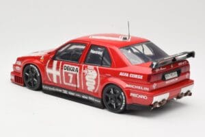 Alfa Romeo 155 V6 Ti #18 A. Nannini DTM 1993 UT Models 1:18 180930120 Metall - pilt 7/8