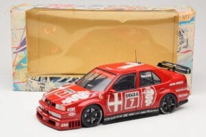 Alfa Romeo 155 V6 Ti #18 A. Nannini DTM 1993 UT Models 1:18 180930120 Metall - pilt 8/8