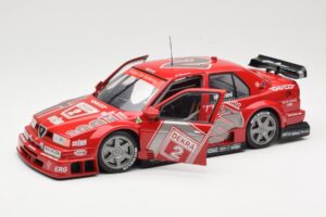 Alfa Romeo 155 V6 Ti #2 A. Nannini DTM 1994 UT Models 1:18 180940202 Metall - pilt 2/8