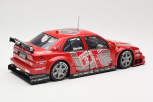 Alfa Romeo 155 V6 Ti #2 A. Nannini DTM 1994 UT Models 1:18 180940202 Metall - pilt 3/8