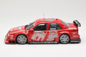 Alfa Romeo 155 V6 Ti #2 A. Nannini DTM 1994 UT Models 1:18 180940202 Metall - pilt 4/8