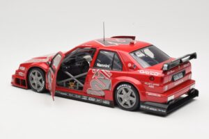 Alfa Romeo 155 V6 Ti #2 A. Nannini DTM 1994 UT Models 1:18 180940202 Metall - pilt 5/8