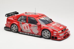 Alfa Romeo 155 V6 Ti #2 A. Nannini DTM 1994 UT Models 1:18 180940202 Metall - pilt 6/8