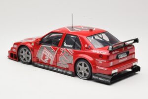 Alfa Romeo 155 V6 Ti #2 A. Nannini DTM 1994 UT Models 1:18 180940202 Metall - pilt 7/8