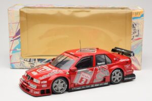 Alfa Romeo 155 V6 Ti #2 A. Nannini DTM 1994 UT Models 1:18 180940202 Metall - pilt 8/8