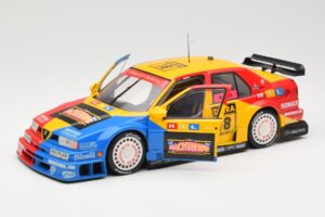Alfa Romeo 155 V6 Ti #7 A. Nissen DTM 1994 UT Models 1:18 180940218 Metall - pilt 2/8