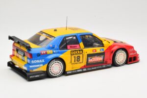 Alfa Romeo 155 V6 Ti #7 A. Nissen DTM 1994 UT Models 1:18 180940218 Metall - pilt 3/8