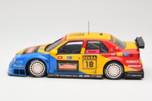 Alfa Romeo 155 V6 Ti #7 A. Nissen DTM 1994 UT Models 1:18 180940218 Metall - pilt 4/8