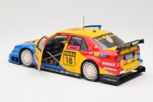 Alfa Romeo 155 V6 Ti #7 A. Nissen DTM 1994 UT Models 1:18 180940218 Metall - pilt 5/8