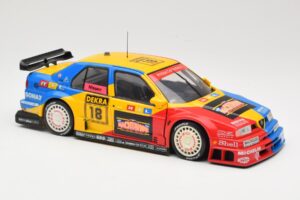Alfa Romeo 155 V6 Ti #7 A. Nissen DTM 1994 UT Models 1:18 180940218 Metall - pilt 6/8