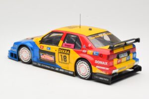 Alfa Romeo 155 V6 Ti #7 A. Nissen DTM 1994 UT Models 1:18 180940218 Metall - pilt 7/8