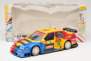 Alfa Romeo 155 V6 Ti #7 A. Nissen DTM 1994 UT Models 1:18 180940218 Metall - pilt 8/8