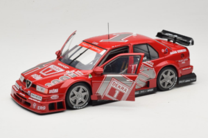 Alfa Romeo 155 V6 Ti #1 N. Larini DTM 1994 UT Models 1:18 180940201 Metall - pilt 2/8