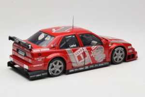 Alfa Romeo 155 V6 Ti #1 N. Larini DTM 1994 UT Models 1:18 180940201 Metall - pilt 3/8