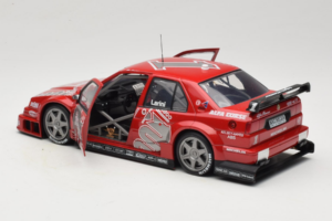 Alfa Romeo 155 V6 Ti #1 N. Larini DTM 1994 UT Models 1:18 180940201 Metall - pilt 5/8