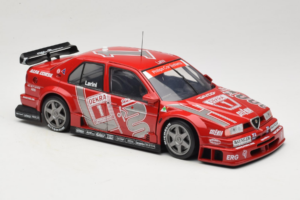 Alfa Romeo 155 V6 Ti #1 N. Larini DTM 1994 UT Models 1:18 180940201 Metall - pilt 6/8