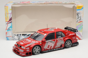 Alfa Romeo 155 V6 Ti #1 N. Larini DTM 1994 UT Models 1:18 180940201 Metall - pilt 8/8