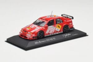 Alfa Romeo 155 V6 TI #10 Team Alfa Corse Modena DTM 1994 Minichamps 1:43 430940210 Metall - pilt 2/4