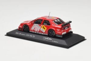 Alfa Romeo 155 V6 TI #10 Team Alfa Corse Modena DTM 1994 Minichamps 1:43 430940210 Metall - pilt 3/4