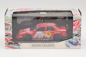 Alfa Romeo 155 V6 TI #10 Team Alfa Corse Modena DTM 1994 Minichamps 1:43 430940210 Metall - pilt 4/4
