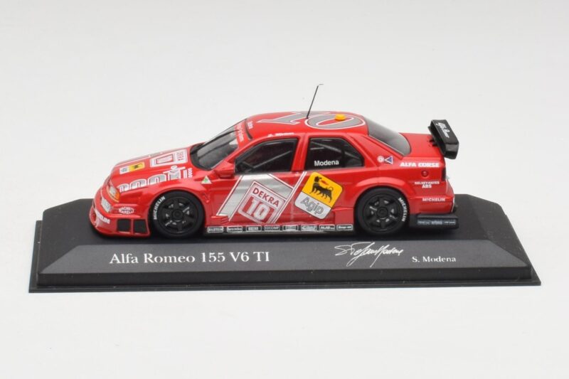 Alfa Romeo 155 V6 TI #10 Team Alfa Corse Modena DTM 1994 Minichamps 1:43 430940210 Metall